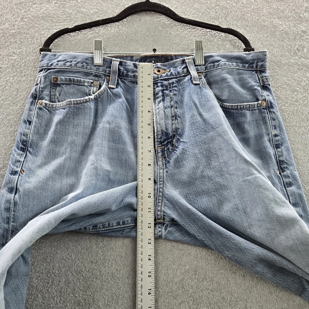 Lucky Brand Men Jeans 34X32 Light Blue Denim 31